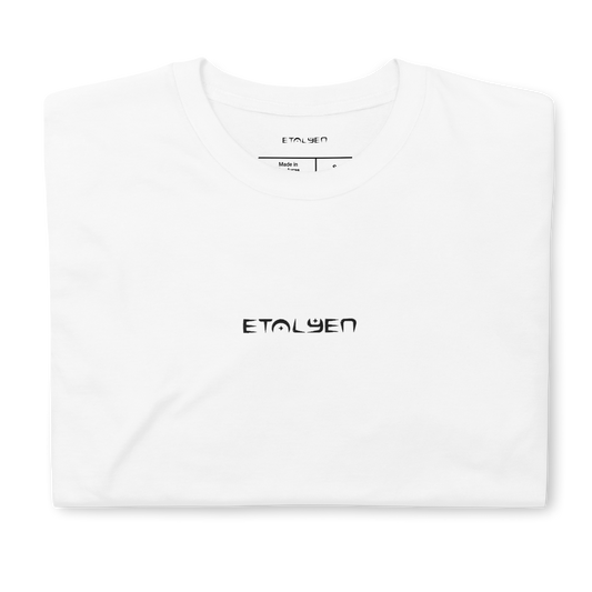 Etalyen T-shirt Premium– Bianca