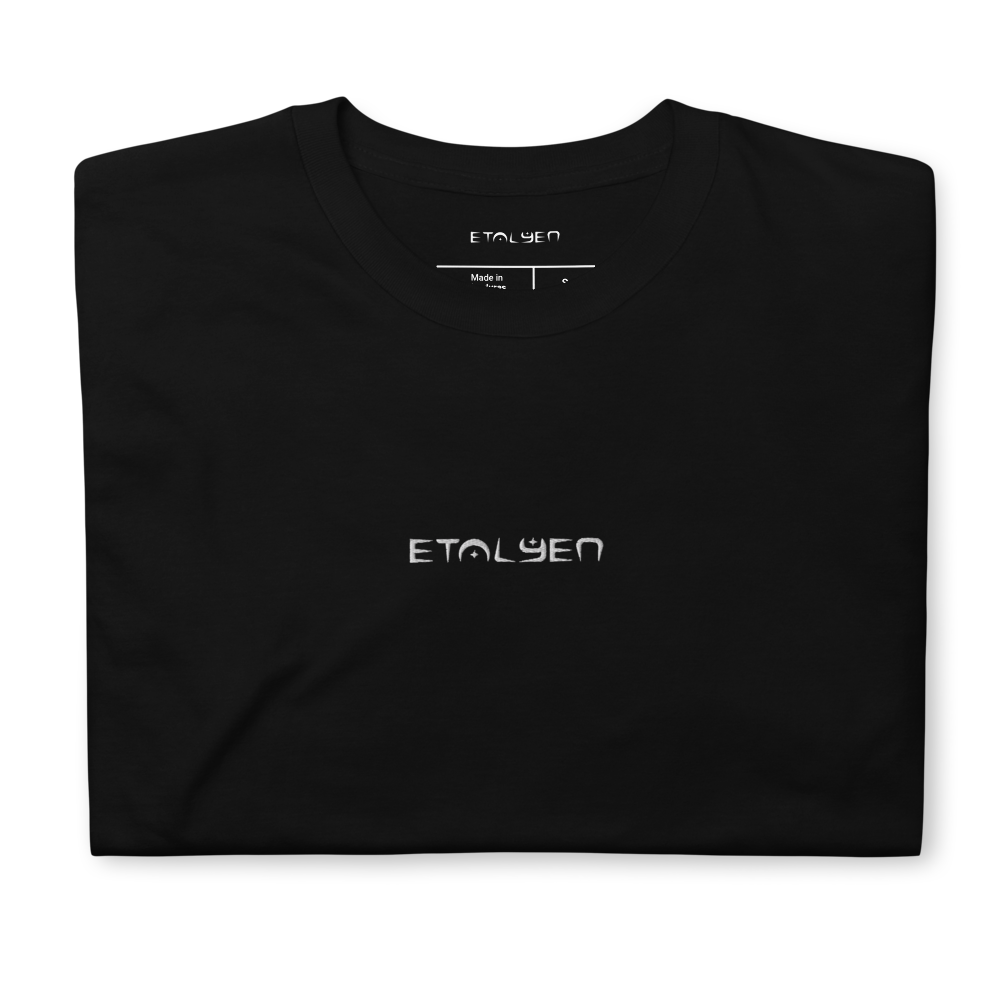 Etalyen T-shirt Premium – Nera