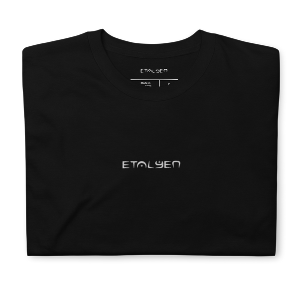 Etalyen T-shirt Premium – Nera