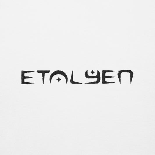 Etalyen Felpa essenziale - Bianca