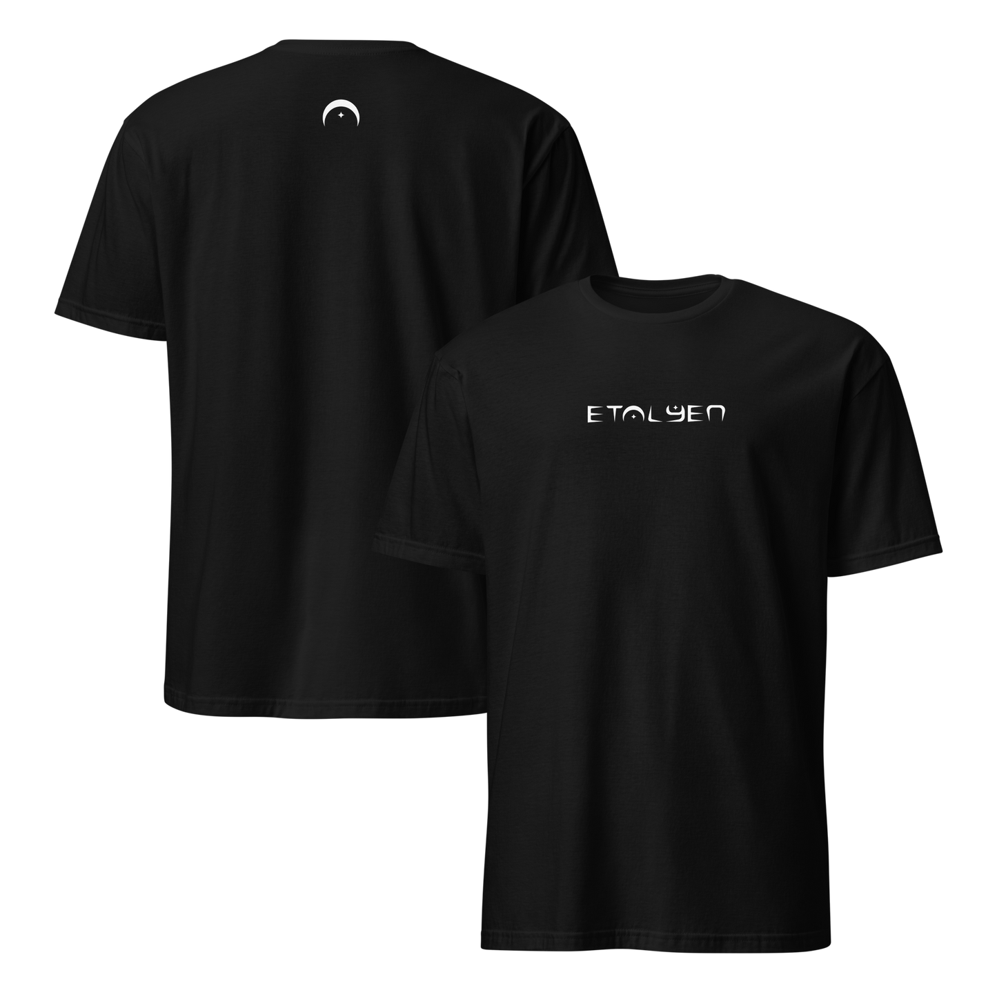 Etalyen T-shirt Essenziale – Nera