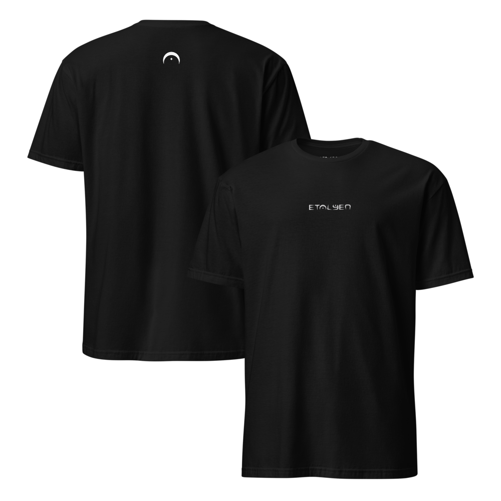 Etalyen T-shirt Premium – Nera