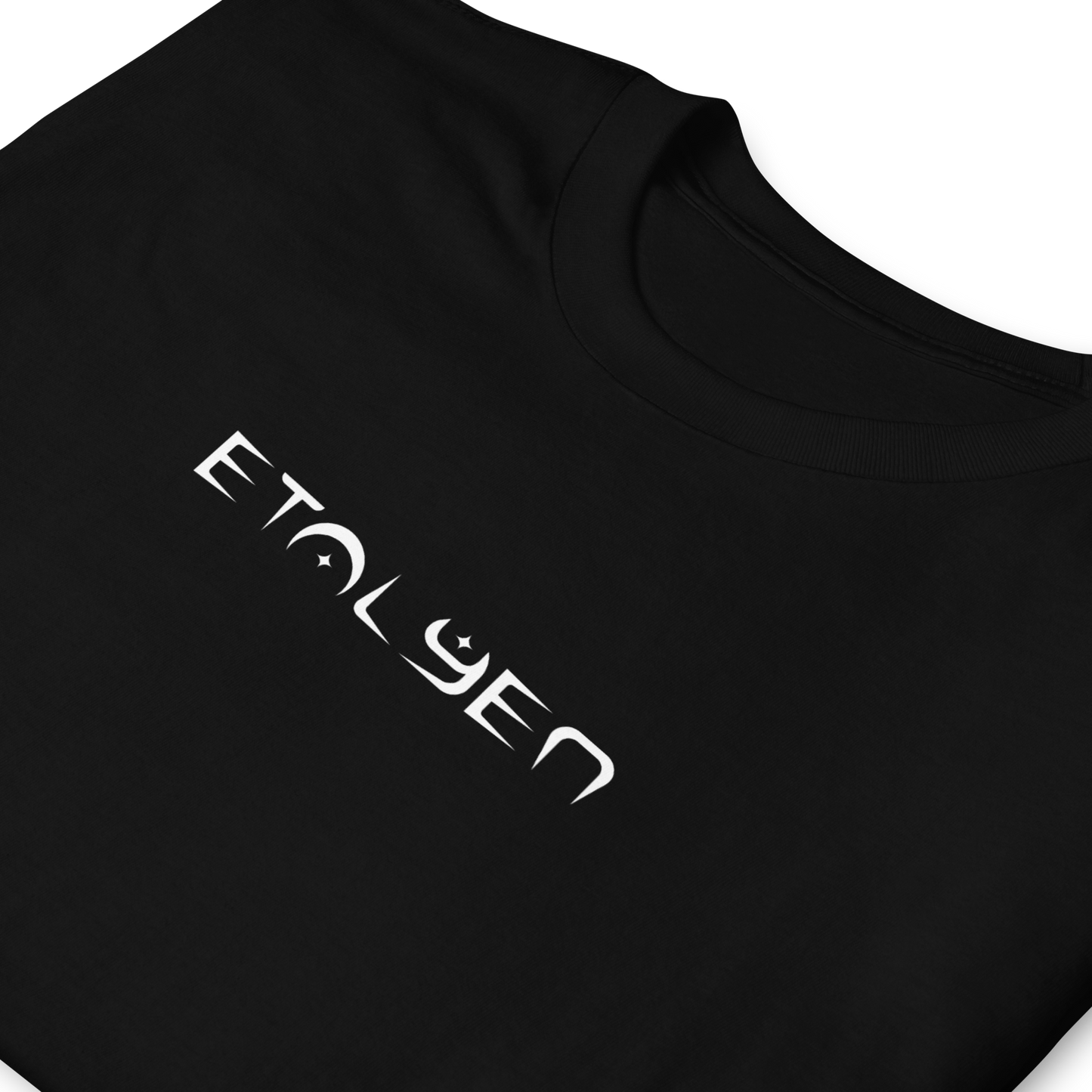 Etalyen T-shirt Essenziale – Nera