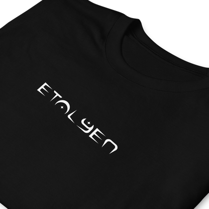 Etalyen T-shirt Essenziale – Nera