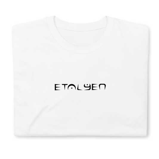 Etalyen T-shirt Essenziale – Bianca