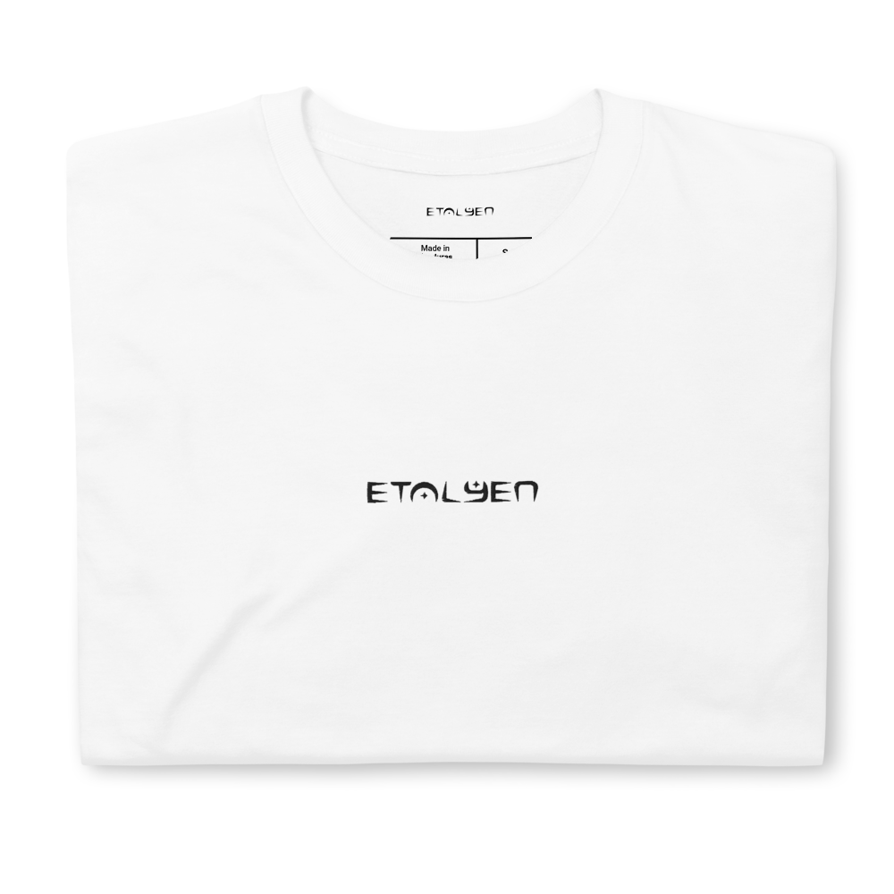 Etalyen T-shirt Premium– Bianca