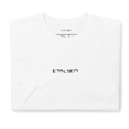 Etalyen T-shirt Premium– Bianca