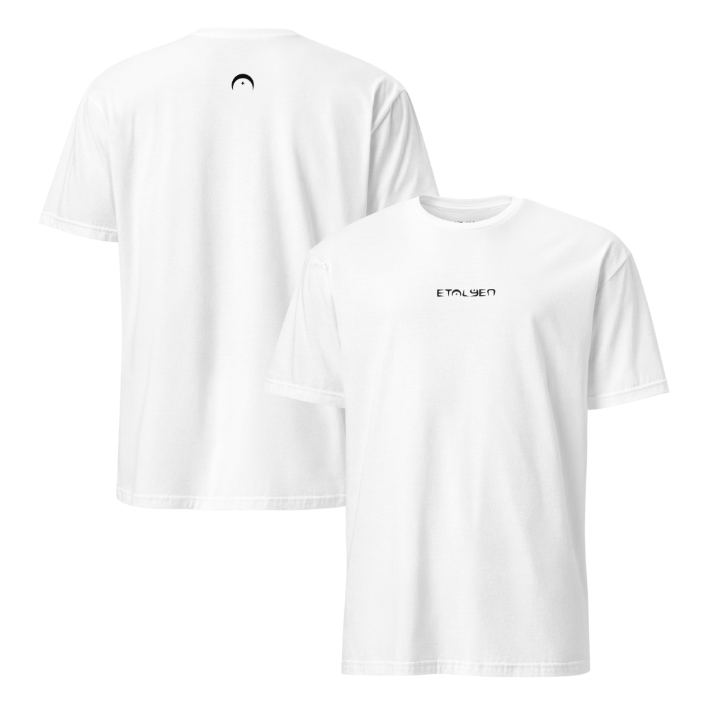 Etalyen T-shirt Premium– Bianca