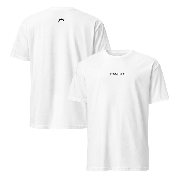 Etalyen T-shirt Premium– Bianca